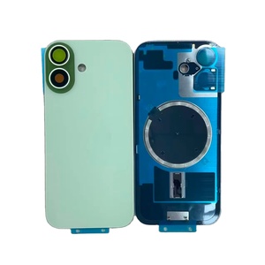 Boîtier de téléphone portable pour iPhone, coque arrière pour iPhone 15 Pro Max 16 17, pièces de rechange, verre arrière, verre de batterie rechargeable - Product Image 4