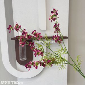 ดอกไม้ประดิษฐ์ Secret Garden แบบผสม ขนาด 90 ซม. ผ้าไหม สำหรับตกแต่งงานแต่งงานและบ้าน - Product Image 2