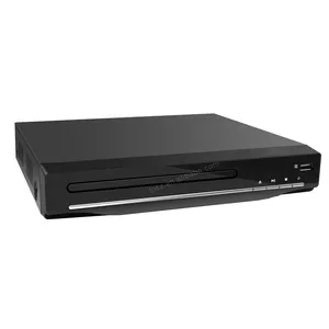 Wholesale Price New Style Full Plastic Case Material Black Home Dvd Vcd Cd Player