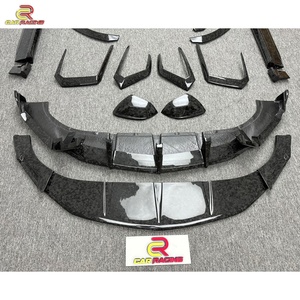 Kits de Carrocería de Conversión de Fibra de Carbono Forjada en Seco Estilo Topcar para Lamborghini URUS 2018-2019: Difusor, Faldones Laterales, Alerón y Labio de Alerón - Product Image 3