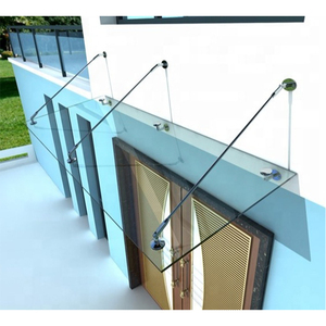 Kính tán mái hiên phụ kiện hàng đầu phần cứng nhà sản xuất 304 316 thép không gỉ mùa hè hỗ trợ cao mái hiên cửa sổ hướng dẫn sử dụng <span class=keywords><strong>Winder</strong></span> - Product Image 2