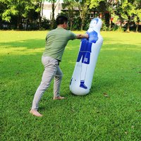Mannequin de gardien de but gonflable factice de football américain Mannequin de gardien de football gonflable pour la boxe sportive