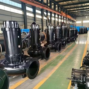 Série WQ <span class=keywords><strong>Pompe</strong></span> électrique submersible haute pression 1hp ~ 800hp <span class=keywords><strong>Pompe</strong></span> à eaux usées <span class=keywords><strong>immergée</strong></span> à un étage avec personnalisation OEM - Product Image 3