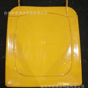 Fengji 240L Square Thickened Flat <b>Lid</b> Medical Waste <b>Bin</b> Wheeled Indoor Outdoor Use - Product Image 2