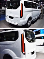 Ensemble de feux arrière pour Ford Transit Tourneo Custom V362 2016+ – Amélioration avec clignotants dynamiques, feux de recul, de frein et de stop – Plug & Play