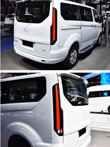 Ensemble de feux arrière pour <span class=keywords><strong>Ford</strong></span> <span class=keywords><strong>Transit</strong></span> Tourneo Custom V362 2016+ – Amélioration avec clignotants dynamiques, feux de recul, de frein et de stop – Plug & Play - Product Image 5