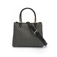 Sac fourre-tout à bandoulière en cuir PU imperméable grande capacité pour femme, personnalisable avec votre marque (OEM)