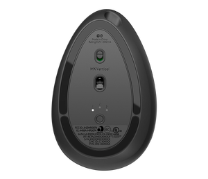MX Vertical Wireless Ergonomic <b>Mouse</b> Right-Handed 4 Buttons 1000DPI Multi-function 2.4GHz <b>USB</b> Rechargeable for Office - Product Image 2