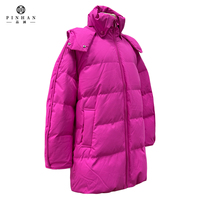 Manteau Ropa Mujer de haute qualité de style européen et américain pour femmes à la mode occidentale manteau chaud pour femmes veste d'extérieur