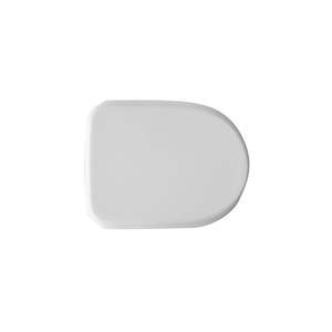 Esedra Sedile WC Europeo Bianco per Bagno Domestico, Design Moderno Cinese, Forma Allungata, in PP e MDF, con Telecomando - Product Image 1