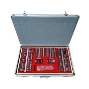Juego de Lentes de Prueba de la Mejor Calidad TLS-232M para Clínica Oftalmológica, 232 Piezas, Juego de Lentes de Prueba con Anillos Metálicos - Product Image 6