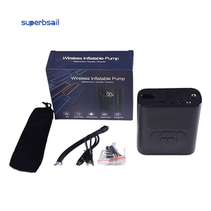 Mini compresseur d'<span class=keywords><strong>air</strong></span> électrique pour voiture, gonfleur IPA, écran LCD, pompe à <span class=keywords><strong>air</strong></span> automatique avec lumière LED, 150 PSI, charge USB Type-C, pompe à vélo - Product Image 4