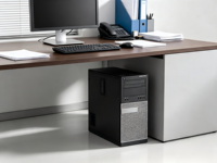 Mini-ordinateur de bureau OptiPlex 9020 Tower Barebone, 4ème génération, propre, sans rayures, grade A, testé et fonctionnel