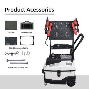 <span class=keywords><strong>Ponceuse</strong></span> orbitale sans balais OEM <span class=keywords><strong>avec</strong></span> <span class=keywords><strong>aspirateur</strong></span> pour <span class=keywords><strong>bois</strong></span> et mastic mural - Product Image 2