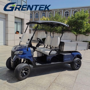 Carrito de Golf Eléctrico Todoterreno de Alta Potencia para 2+2 Personas, con Certificación EEC/DOT/GCC para Carreteras No Públicas - Product Image 3