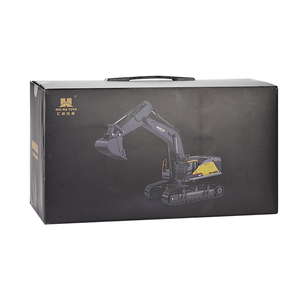 <span class=keywords><strong>Huina</strong></span> <span class=keywords><strong>1592</strong></span> 2.4GHz 1:14 22 Canaux Voiture Télécommandée RC Excavatrice 1/14 Camion Benne Métallique Chargeur sur Chenilles en Alliage avec Lumières et Sons - Product Image 6