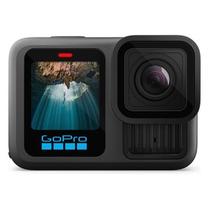 Caméra d'action GoPro Hero 13 Black 5.3K avec écran de 2,27 pouces et connectivité Wi-Fi Bluetooth pour les sports et l'aventure - Product Image 2