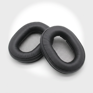 Coussinets d'oreille en cuir protéiné, remplacement pour casque sans fil Sony MDR-1RBT MDR1R, coussinets d'oreille en mousse à mémoire de forme souple - Product Image 4