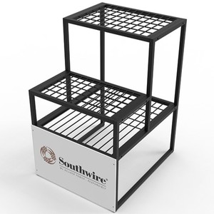 Estantes de exhibición de herramientas de metal, soporte para tienda minorista, soporte de exhibición de herramientas eléctricas, estantes de exhibición y soportes para ferretería - Product Image 4