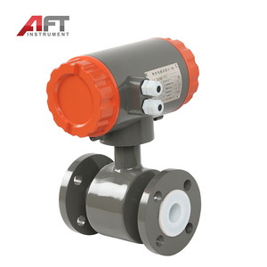 Débitmètre électromagnétique numérique intelligent économique pour l'eau industrielle, l'eau de pluie et les liquides - Product Image 2