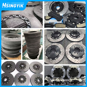 Disques de frein en céramique carbone avant et arrière Hsingyik pour <span class=keywords><strong>Audi</strong></span> - Product Image 5