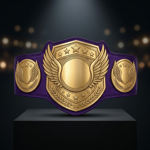 เข็มขัดแชมป์หนังแบบปรับแต่งได้ชื่อ Samuri UFC มวยไทย - Product Image 3