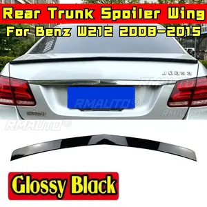 Alerón Trasero para Mercedes Benz Clase E W212 E180 E200 E260 E300 2008-2015, Kit de Carrocería, Alerón para Maletero Trasero, Accesorios para Automóviles - Product Image 1