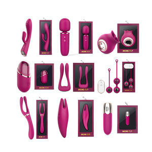 Canton Fair 2024 China Sexspielzeug-Lieferant <span class=keywords><strong>Vibrator</strong></span> Dildo Liebeskugel Masturbator-Cup Penisring Analplug Penispumpe - Product Image 3