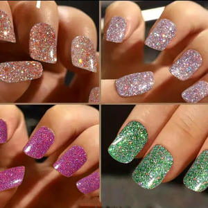 <span class=keywords><strong>เล็บ</strong></span>ปลอมแฟชั่นขายดี แสงสว่าง หรูหรา แบรนด์ใหม่ กระบวนการผ<span class=keywords><strong>ล</strong></span>ิตแบบเต็มรูปแบบ ปรับแต่งได้ ทำด้วยมือ - Product Image 2