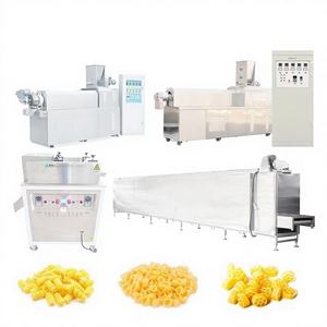 Proyecto Llave en Mano: Equipo Automático de Acero Inoxidable Trenne para Pasta, Sistema de Extrusión de un Solo Tornillo para Pasta de Tubo Triangular - Product Image 1