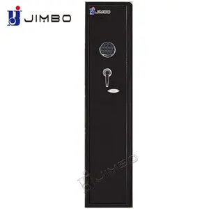 JIMBO hot sale gun safe box security electronic lock steel cabinet
