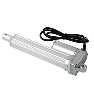 Actuador Lineal Eléctrico Compacto FY019 para Maquinaria Pequeña, Alta Velocidad, Motor de CC de 12v 24v - Product Image 3