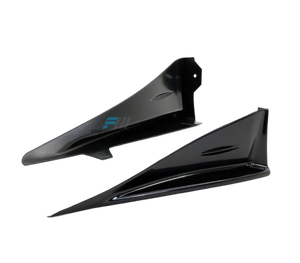 Pour <span class=keywords><strong>2022</strong></span> 2023 toyota gr86 <span class=keywords><strong>subaru</strong></span> brz mise à niveau accessoires pièces kit carrosserie large fibre de carbone plastique jupe latérale spoiler aile lèvre - Product Image 2