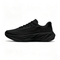 Chaussures de course à semelle épaisse de haute qualité personnalisées, chaussures de sport amortissantes pour hommes et femmes, vente en gros OEM ODM