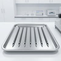 Cannules jetables en acier inoxydable série 300, norme ASTM, pour injection