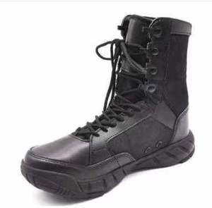 Bottes en daim brun foncé HBA29 Super légères, respirantes, toutes saisons, modèle TSB01 - Product Image 2