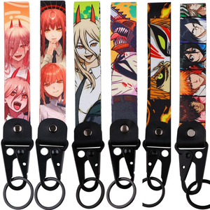 500 Mix Anime Logo personnalisé <span class=keywords><strong>DBZ</strong></span> Luffy démon aigle bec porte-clés transfert de chaleur dessin animé porte-clés porte-clés lanière porte-clés breloque - Product Image 4