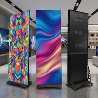 Schermo LED P2.5 da Pavimento per Pubblicità Commerciale Interna a Colori, Risoluzione 8K, HDR10+, Luminosità 800cd
