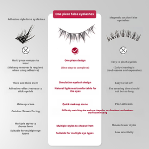 Cils <span class=keywords><strong>en</strong></span> grappe JIUYAN DIY à coller soi-même, réutilisables, effet 3D, sans cruauté (sans colle nécessaire), cils individuels <span class=keywords><strong>en</strong></span> grappe - Product Image 4