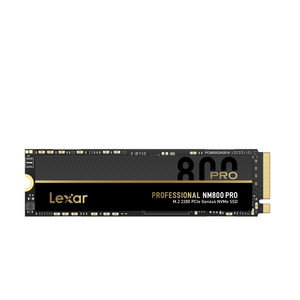 Lexar NM800 Pro SSD NVME M2 7500 MB/s, 512GB 1TB 2TB M.2 2280 PCIe 4.0 - Product Image 1