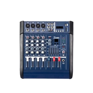 Amplificateur de puissance filaire USB professionnel 4 canaux 402D en gros, mélangeur 20Hz-20kHz, voix réglable - Product Image 6