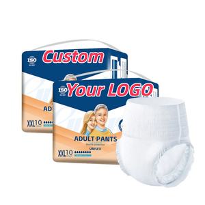 Pannolini per Adulti Economici all'Ingrosso con Etichetta Privata, Usa e Getta, con Nastri Regolabili, Unisex, Spessi, con Stampe Carine - Product Image 1