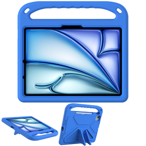 Support de tablette Laudtec EVA avec béquille pour <span class=keywords><strong>iPad</strong></span> Mini 4 <span class=keywords><strong>5</strong></span> 6 7, <span class=keywords><strong>coque</strong></span> de protection pour enfants, étui OEM ODM antichoc - Product Image 1