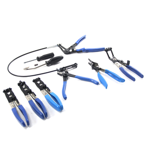 XC4029 Conjunto de Alicates para Abraçadeiras de Mangueira com 9 Peças para Reparo Automotivo Ferramentas Gerais para Veículos Ferramentas de Reparo Automotivo XCTOOL - Product Image 3