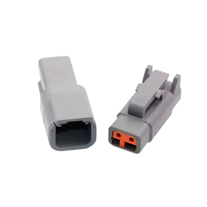 DTM04-2P/DTM06-2S 2pin nối <span class=keywords><strong>Kit</strong></span> Deutsch DTM loạt 2 pin ổ cắm - Product Image 1