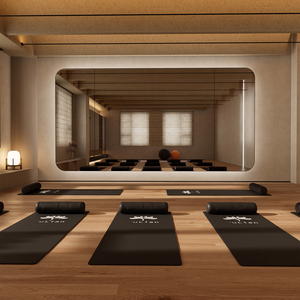 Commercio all'ingrosso della fabbrica di <span class=keywords><strong>grandi</strong></span> dimensioni per interni ad alta definizione Full-Body Studio danza palestra specchio da <span class=keywords><strong>parete</strong></span> con luce <span class=keywords><strong>a</strong></span> LED - Product Image 3