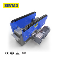 Chaîne de convoyeur en acier inoxydable et en acier au carbone SENTAO, robuste, pour restaurant, commerce de détail, usine de fabrication - État neuf