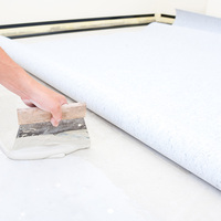 Rollos de Suelo de Vinilo PVC con Patrón de Madera Antideslizantes para Hospital, Precio Bajo de Fábrica