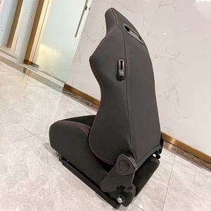 EDDYSTAR Easy to Quickly Adjust the Front and Back <strong>Car</strong> <strong>Seat</strong> with Universal Thickening Sponge Racing <strong>Seat</strong> - Product Image 2