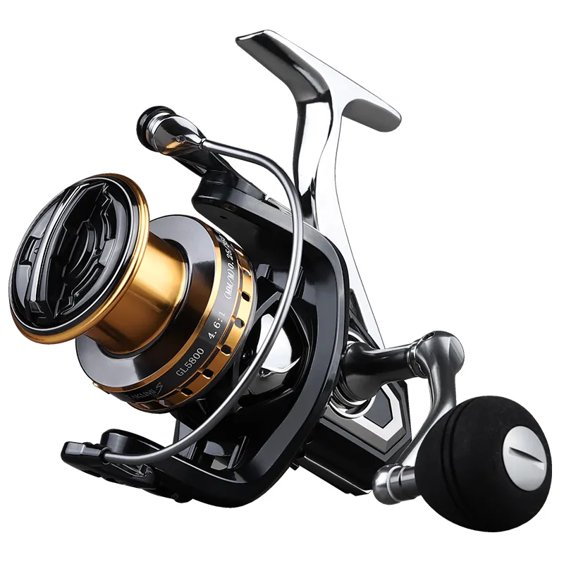 Stella 5 + 1 BB 4.6 : 1 rapporto di trasmissione Max Drag 12kg Power Reels Metal Long Cast Carp 10000 12000 Jigging mulinello da pesca Spinning